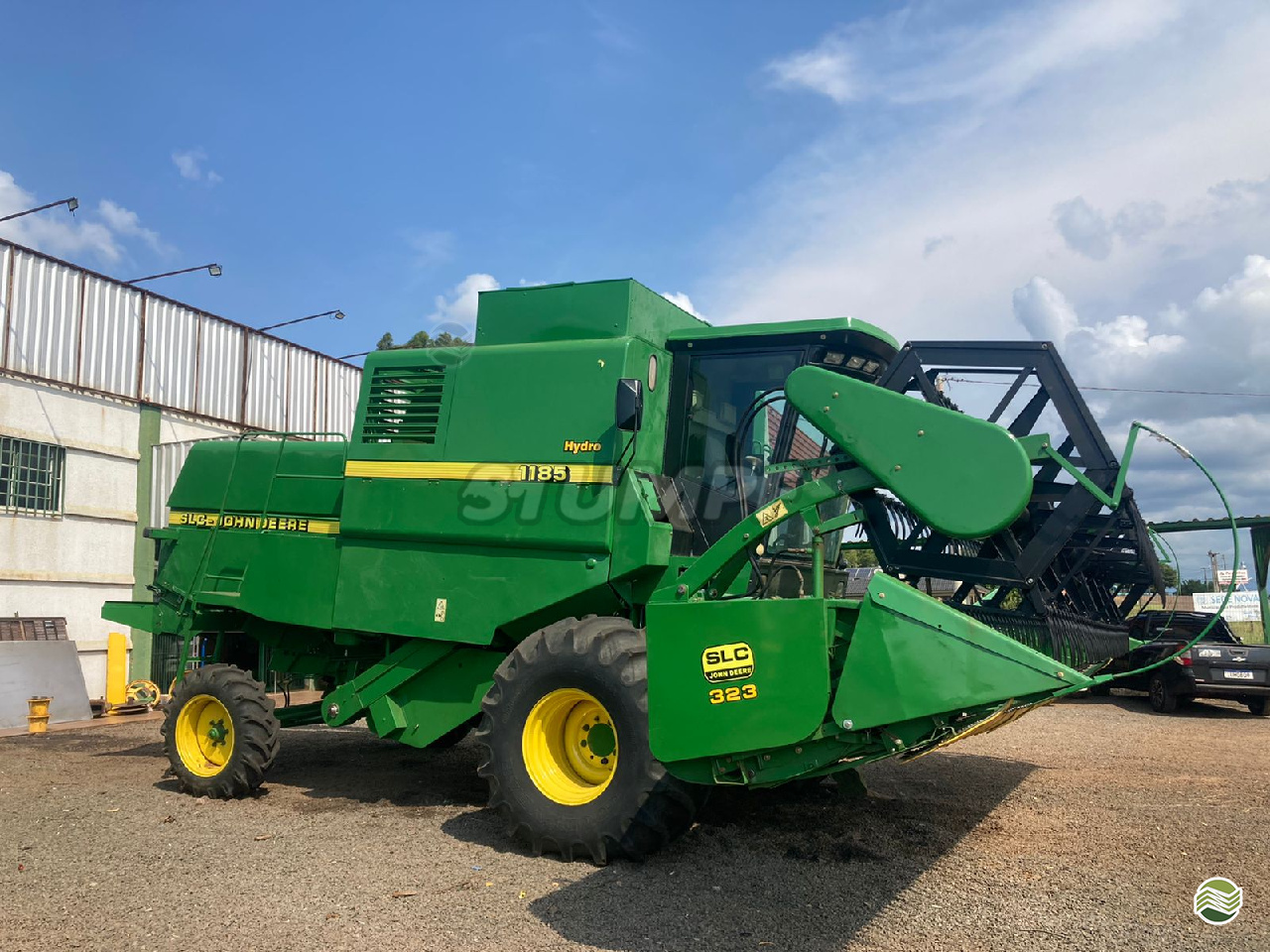 COLHEITADEIRA JOHN DEERE JOHN DEERE 1185 Agro Stumpf SAO MARTINHO RIO GRANDE DO SUL RS